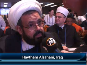 Haytham Alsahani, Irak