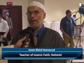 İmam Walid Hammoud, İslam Dini Öğretmeni, Helsinki