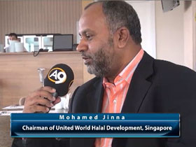 Mohamed Jinna, Dünya Birleşik Helal Girişimi Yönetim Kurulu Başkanı