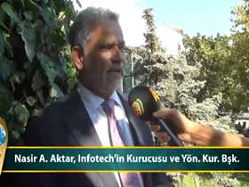 Naseer A. Akhtar, Infotech Kurucusu ve Yön. Kur. Bşk.