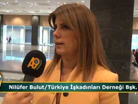 Nilüfer Bulut, Türkiye İşkadınları Derneği Başkanı