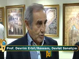 Prof. Devrim Erbil, Ressam, Devlet sanatçısı