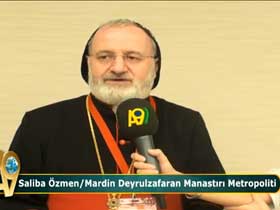 Saliba Özmen, Mardin Deyrulzafaran Manastırı Metropoliti