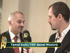 Temel Kotil, THY Genel Müdürü