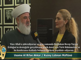 Usame Al Rifae Akkar / Kuzey Lübnan Müftüsü