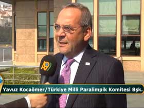 Yavuz Kocaömer, Türkiye Milli Paralimpik Komitesi Başkanı