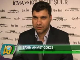 Sayın Ahmet Gökçe