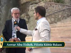 Anwar Abu Eisheh, Filistin Kültür Bakanı