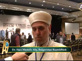 Dr. Hacı Mustafa Aliş, Bulgaristan Başmüftüsü