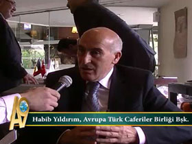 Habib Yıldırım, Avrupa Türk Caferiler Birliği Başkanı