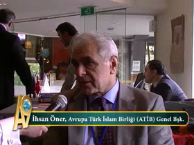 İhsan Öner, Avrupa Türk İslam Birliği (ATİB) Genel Başkanı