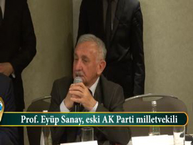 Prof. Eyüp Sanay, eski AK Parti milletvekili