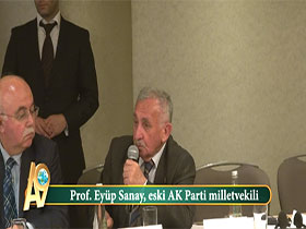 Prof. Eyüp Sanay eski Ak Parti milletvekili