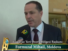 Formuzal Mihail - Moldova Gagavuz Yeri Özerk Bölgesi Başkanı