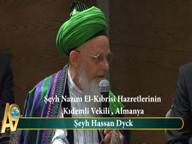 Şeyh Hassan Dyck, Şeyh Nazım El-Kıbrisi Hazretlerinin Kıdemli Vekili, Almanya