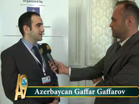 Gaffar Gaffarov, Azerbaycan