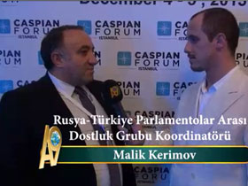Malik Kerimov, Rusya-Türkiye Parlamentolar Arası Dostluk Grubu Koordinatörü