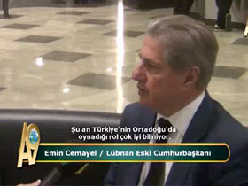 Emin Cemayel / Lübnan Eski Cumhurbaşkanı