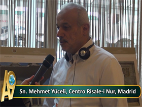 Sn. Mehmet Yüceli, Centro Risale-i Nur, Madrid