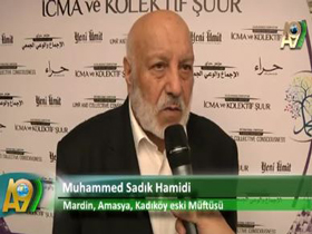 Muhammed Sadık Hamidi - Mardin, Amasya, Kadıköy eski Müftüsü