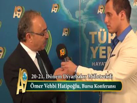 Ömer Vehbi Hatipoğlu - 20-21. Dönem Diyarbakır Milletvekili