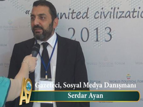 Serhat Ayan - Gazeteci, Sosyal Medya Danışmanı