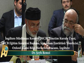 Dr. Şeyh Remzi, İngiltere Müslüman Konseyi (MCB) Yönetim Kurulu Üyesi, MCB Eğitim Komitesi Başkanı, Iqra İslam Enstütüsü Yöneticisi, Oxford İslami Bilgi Merkezi Kurucusu, İngiltere