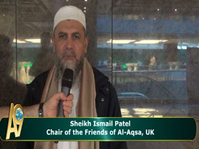 Şeyh İsmail Patel, "El Aksa'nın Dostları" Sivil Toplum Örgütünün Başkanı - İngiltere