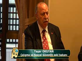 Yaşar Okuyan, Çalışma ve Sosyal Güvenlik eski Bakanı