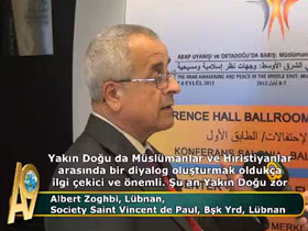 Albert Zoghbi, Society Saint Vincent de Paul, Bşk. Yrd., Lübnan