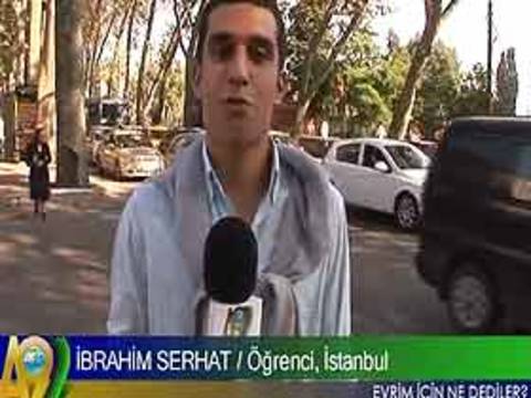 Evrim için ne dediler? -12-