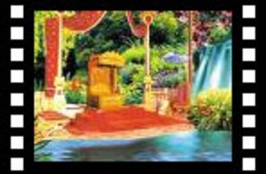 The transitory baubles of this world and our true abode, the hereafter
