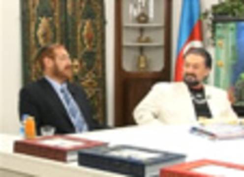 Adnan Oktar'ın İsrail'den Haham Yehuda Glıck ile Sohbeti (3 Aralık 2009)