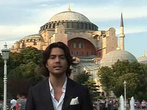 Mübarek şehir İstanbul - Erdem Ertüzün, Ayasofya (23 Temmuz 2011)