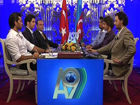 Onur Yıldız, Akın Gözükan, Erdem Ertüzün, Necat Bey, Erdal Ataç ve Önder Ataç'ın A9 TV'deki canlı sohbeti (24 Eylül 2011; 17:00)