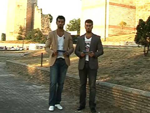 Mübarek şehir İstanbul - Ender Ataç, Önder Ataç, Edirnekapı (26 Temmuz 2011)