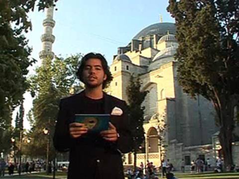 Mübarek şehir İstanbul - Erdem Ertüzün, Süleymaniye Cami (4 Ağustos 2011)