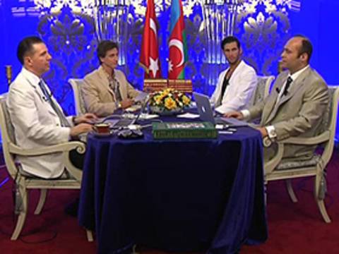 Dr. Oktar Babuna, Onur Yıldız, Necat Bey ve Yahya Doğu Demir'in A9 TV'deki canlı sohbeti (9 Temmuz; 2010 17:00)