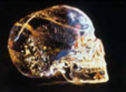Kristal kafataslarında kullanılan teknolojinin sırrı çözülemedi.