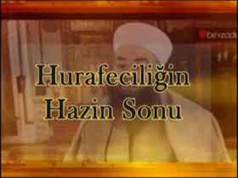 Hurafeciliğin hazin sonu